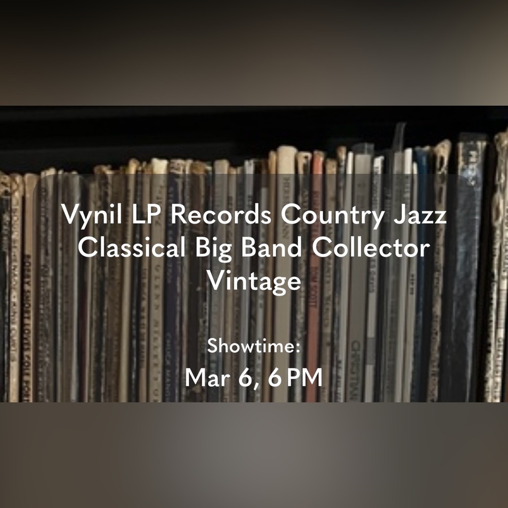 VINYL RECORD SALE – LOW STARTING PRICES!